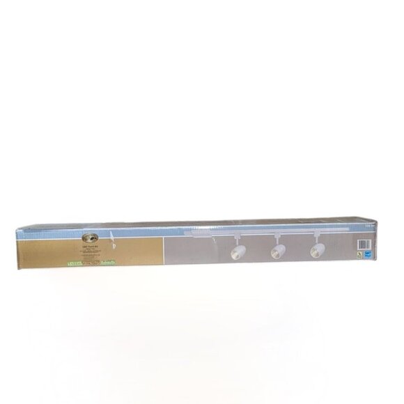 NEW Hampton Bay 4' 3 Light Integrated LED Linear Track Lighting Kit Round Head - Picture 8 of 10